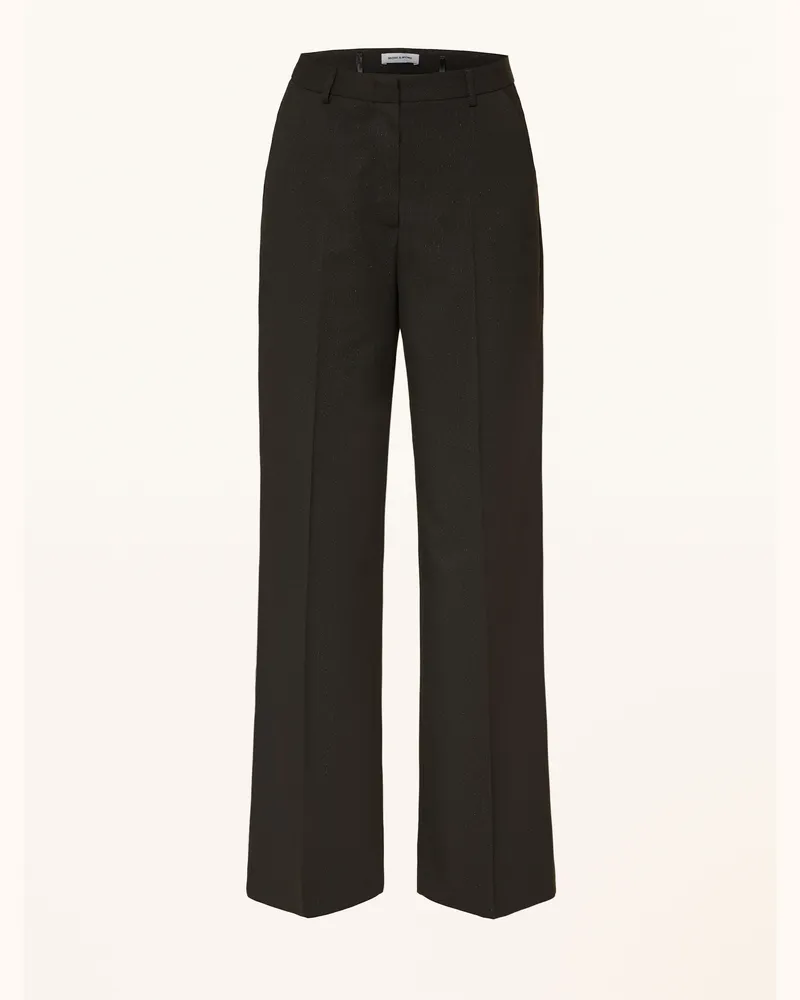 More & More Marlenehose Schwarz