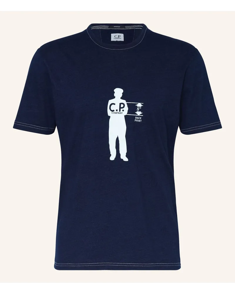 C.P. Company T-Shirt Blau