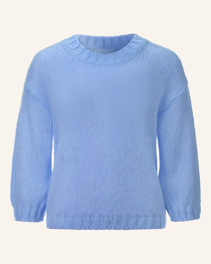 Rich&Royal Pullover mit 3/4-Arm Blau
