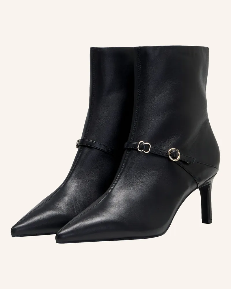 HUGO BOSS Boots Devany_Bootie_Clt schwarz Schwarz