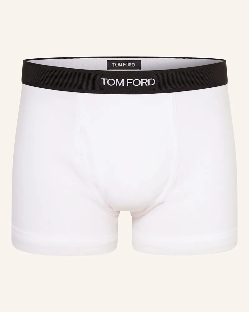 Tom Ford Boxershorts weiss Weiss