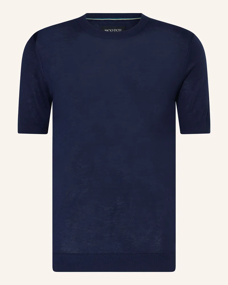 Scotch&Soda Strickshirt Dunkelblau