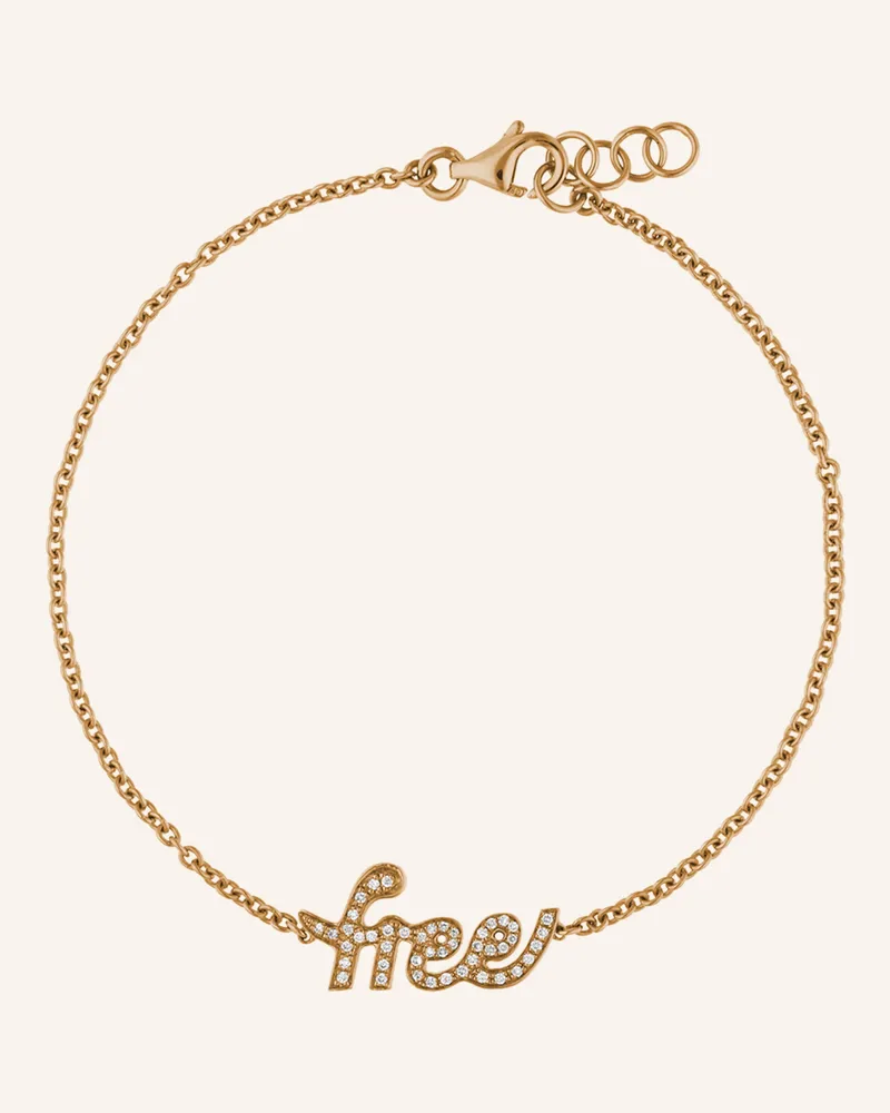 CADA Armband Free rosegold Roségold