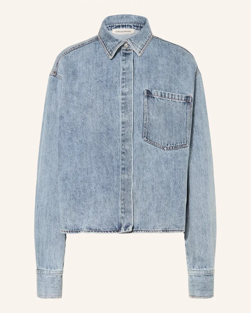 Sofie Schnoor Overshirt Nash blau 5036