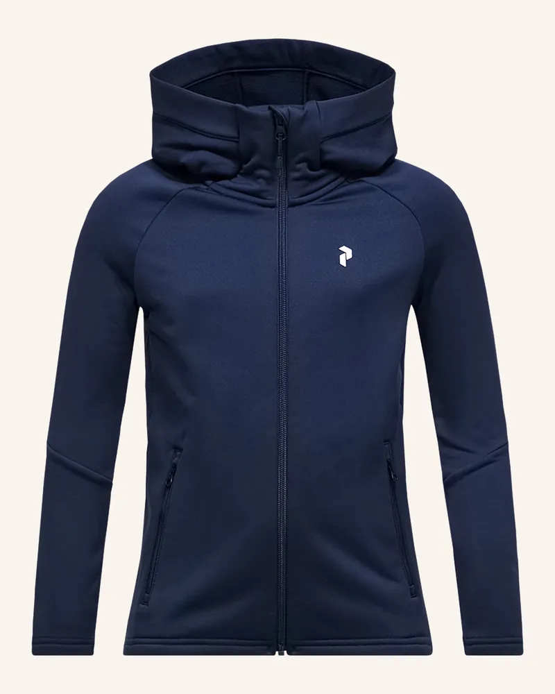 Peak Performance Fleecejacke Dunkelblau