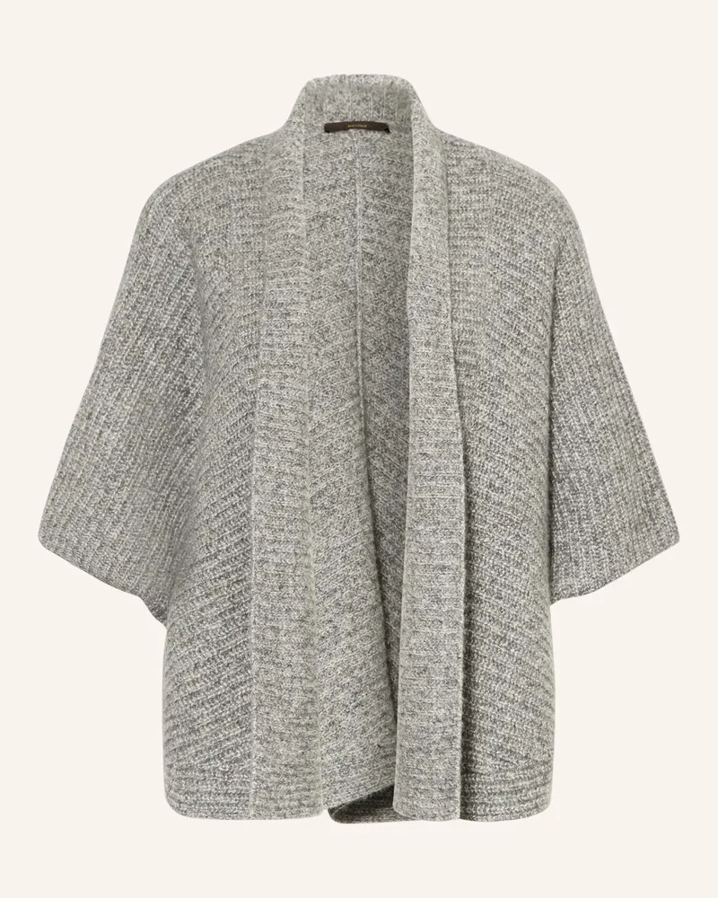 windsor. Strickhülle aus Cashmere Grau