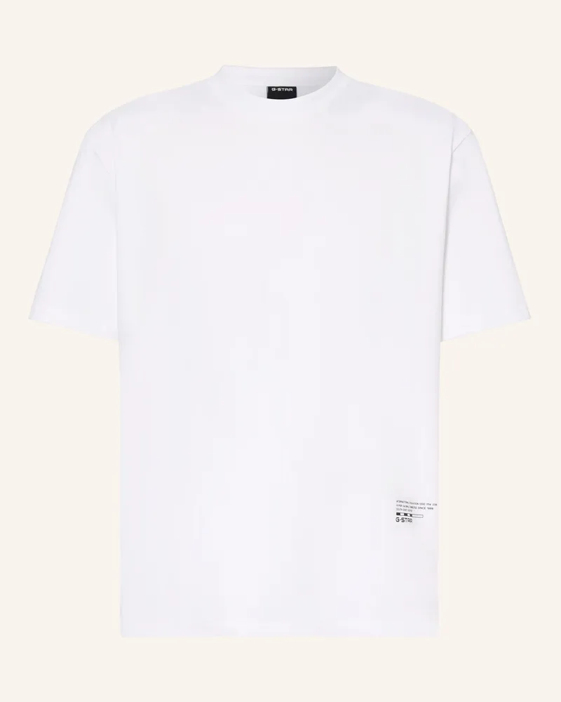 G-STAR RAW T-Shirt weiss Weiss