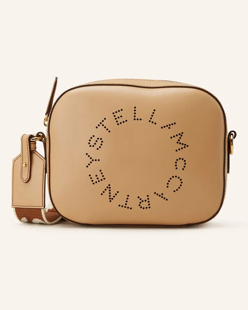 Stella McCartney Umhängetasche Beige