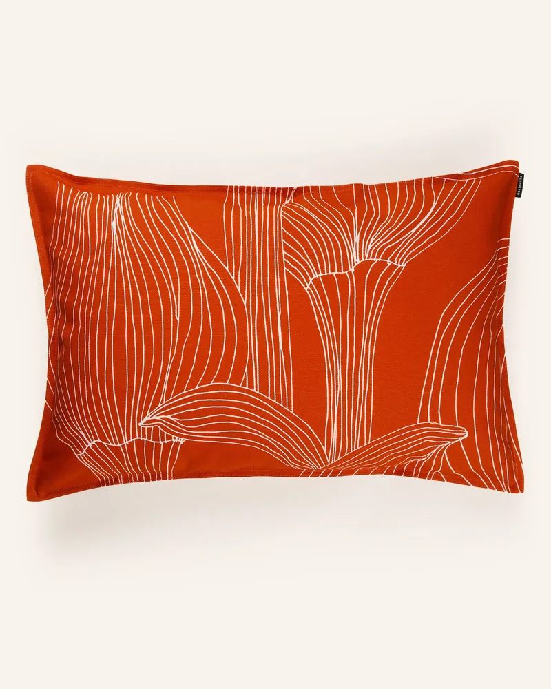 Marimekko Dekokissenhülle Kukat Puhkeavat rot Orange