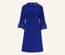 Kleid mit 3/4-Arm und Fransen