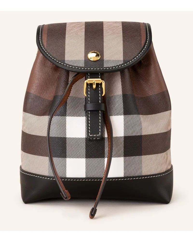 Burberry Rucksack Braun