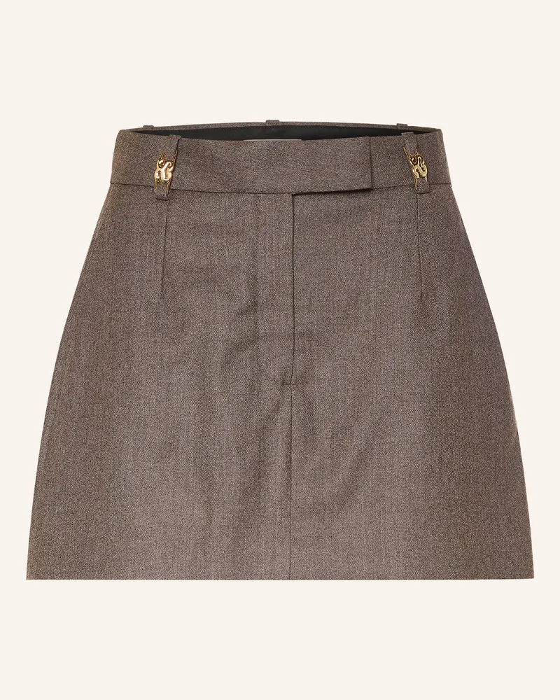 Sandro Skort grau Taupe