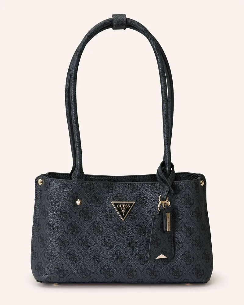 Guess Schultertasche MERIDIAN II Dunkelgrau