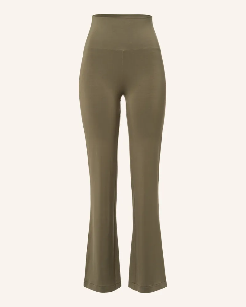 Les Lunes Hose BELLE LEGGINGS FLARED Grün