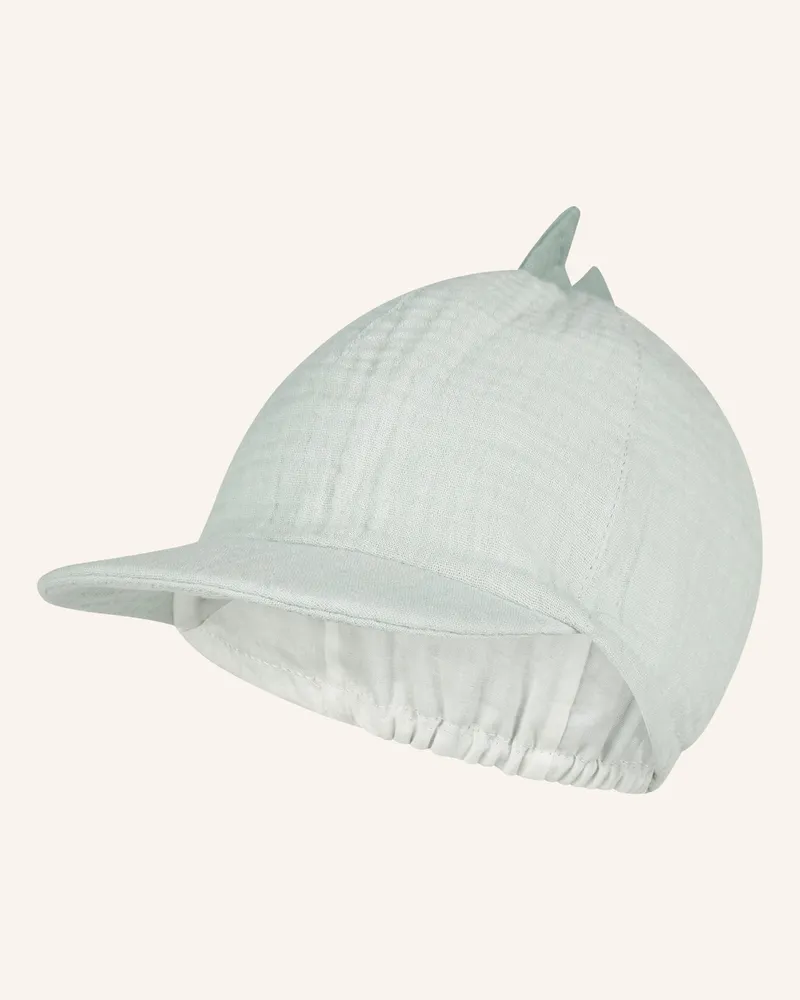 Sterntaler Schirmmütze Zacken gruen Grün