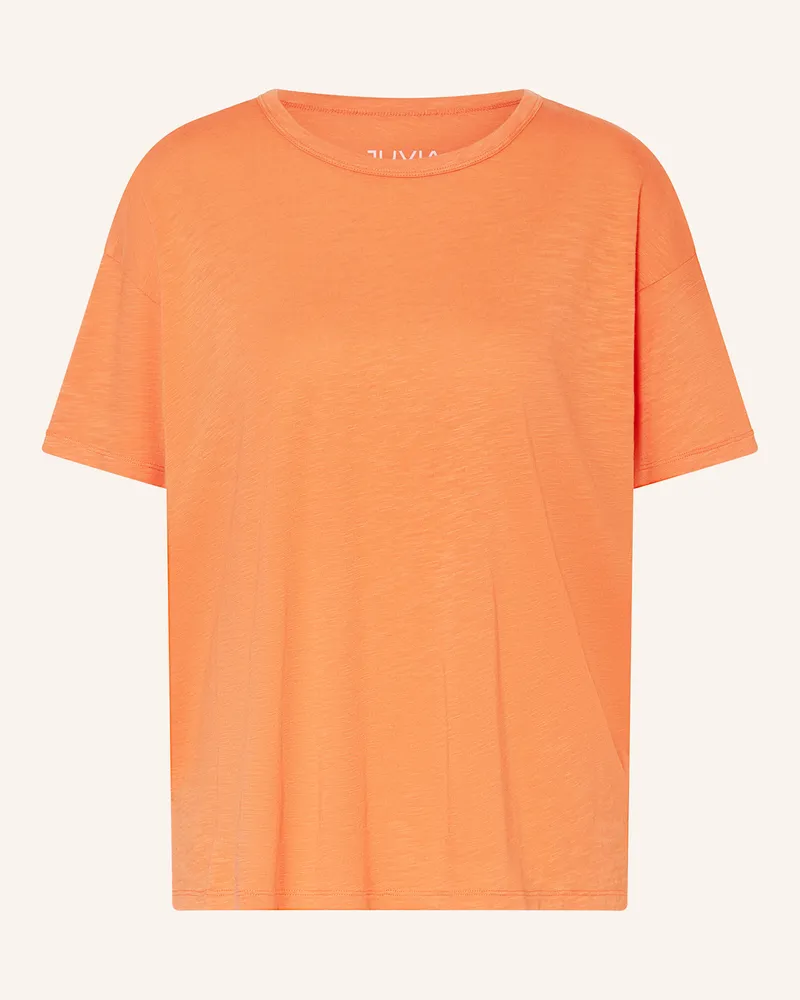 Juvia T-Shirt Vally orange Orange