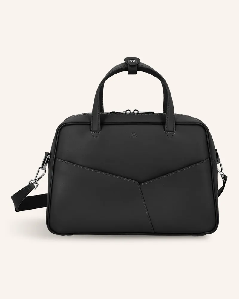 KAAI Umhängetasche MIDI BOWLER Schwarz
