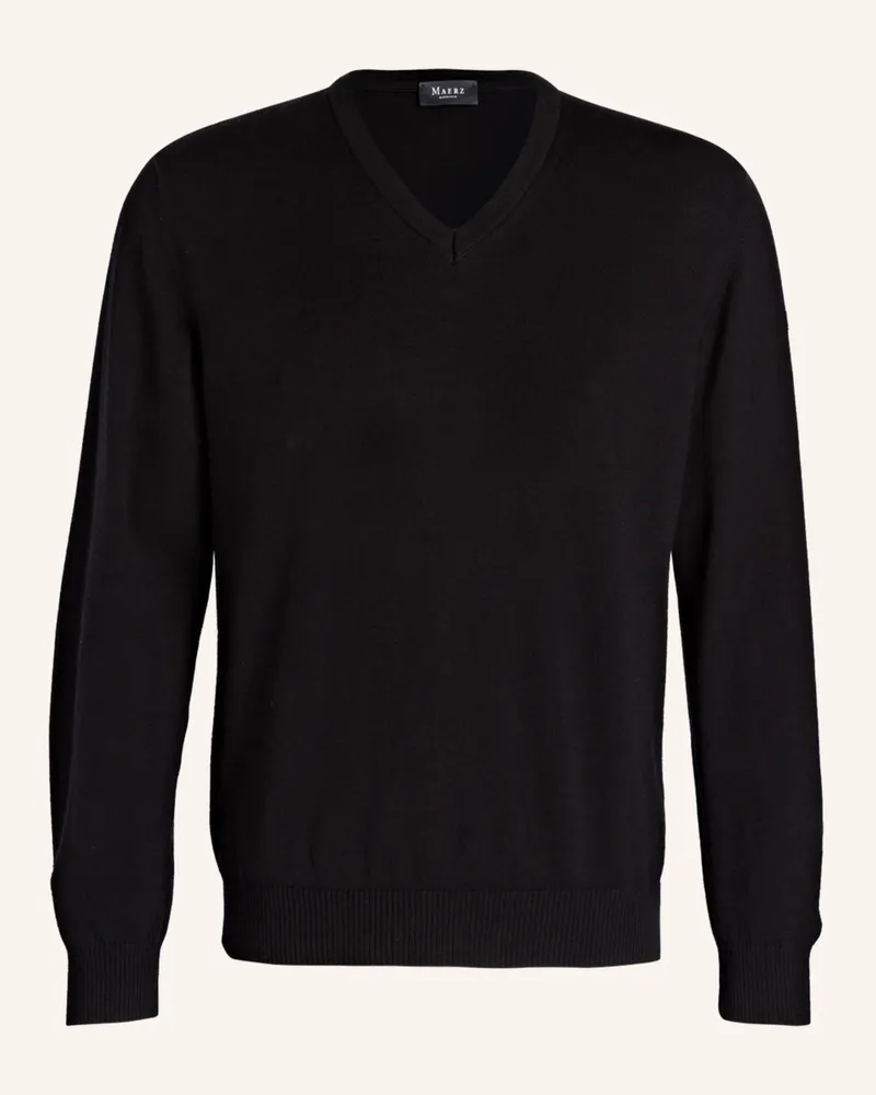 Maerz Pullover schwarz Schwarz
