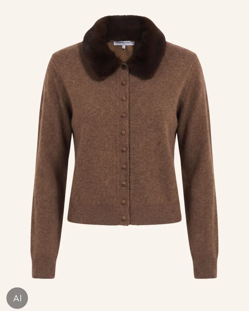 Gerard Darel Strickjacke Rila beige Beige