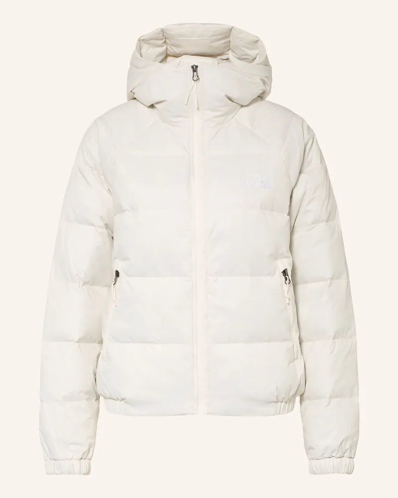 The North Face Daunenjacke Hydrenalite weiss Hellgrau