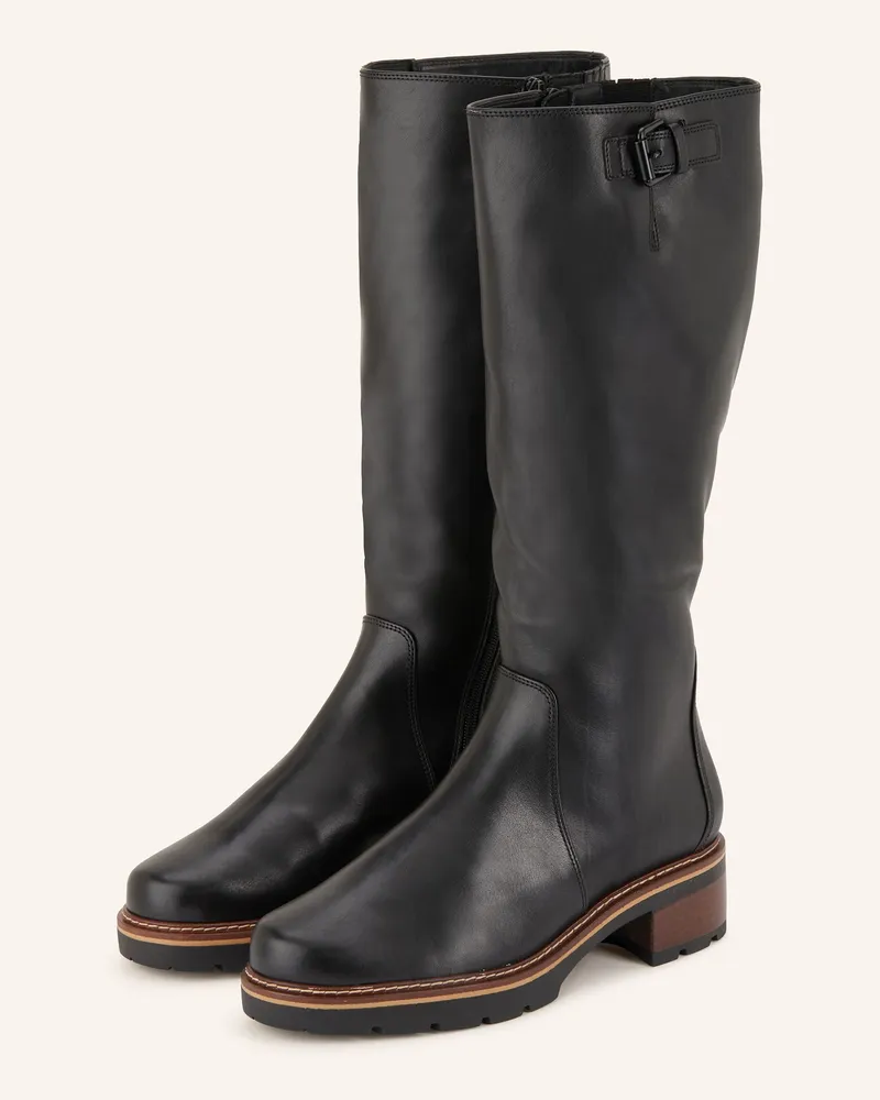 Högl Stiefel schwarz Schwarz