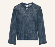 Trachtenbluse Emilia gruen