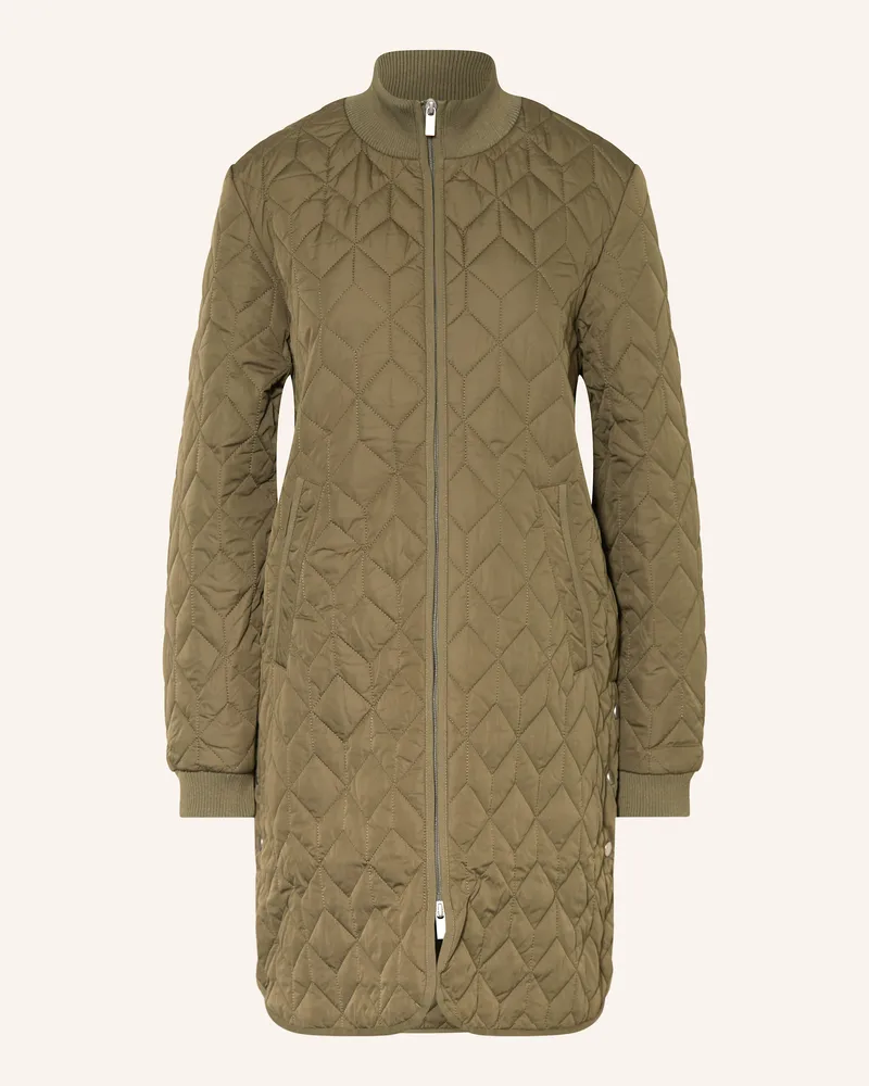 Ilse Jacobsen Steppmantel Khaki