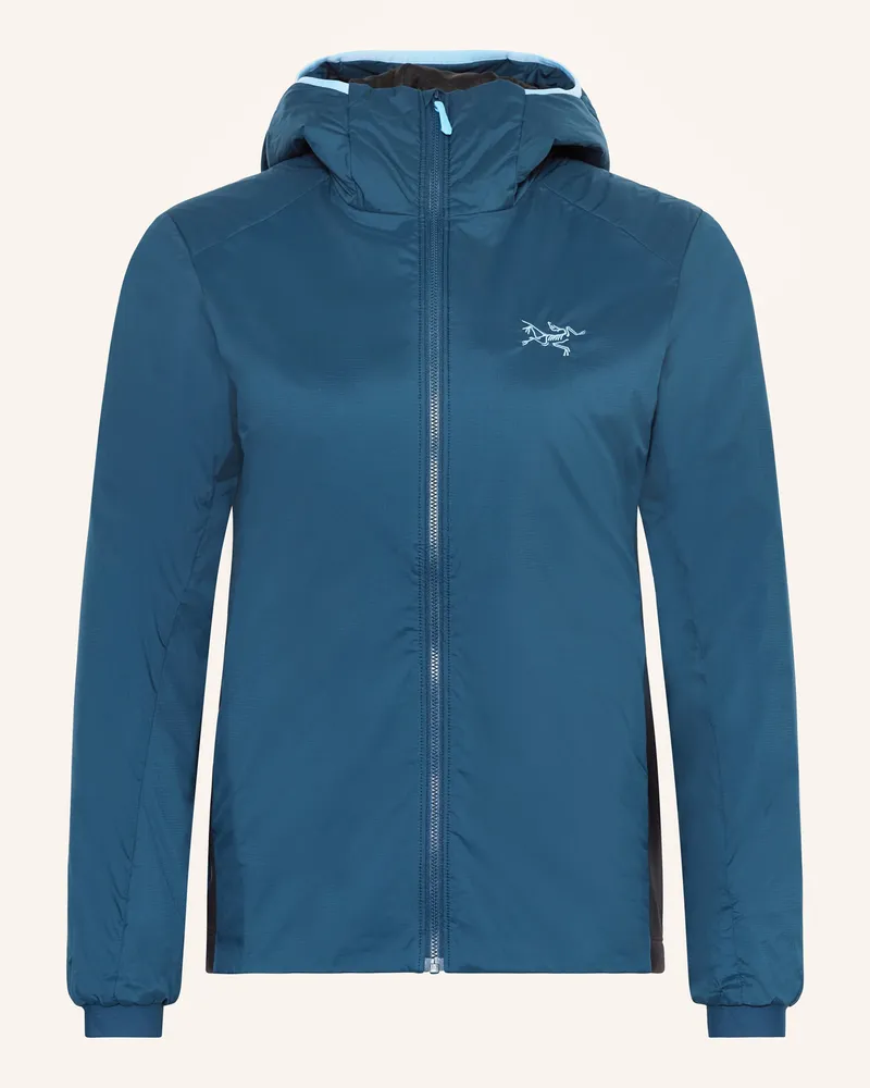 Arc'teryx ARC'TERYX Funktionsjacke ATOM HOODY Petrol