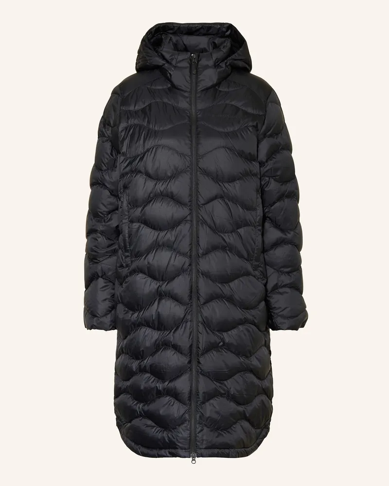 Peak Performance Lightweight-Daunenmantel HELIUM Schwarz