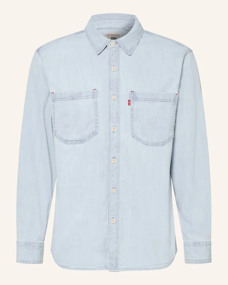 Levi's Levi's® Jeanshemd Comfort Fit blau Hellblau