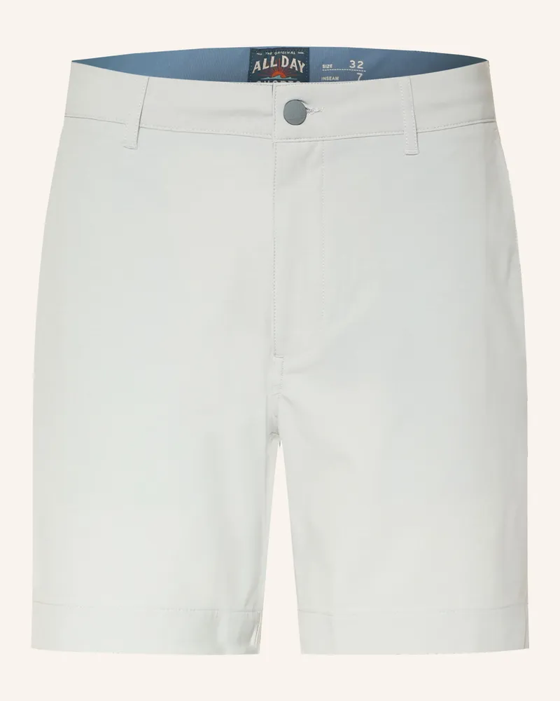 Faherty Shorts All Day Classic Fit grau Hellgrau