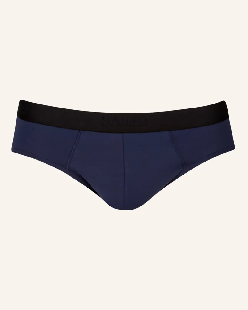 Hanro Slip Micro Touch blau Navy