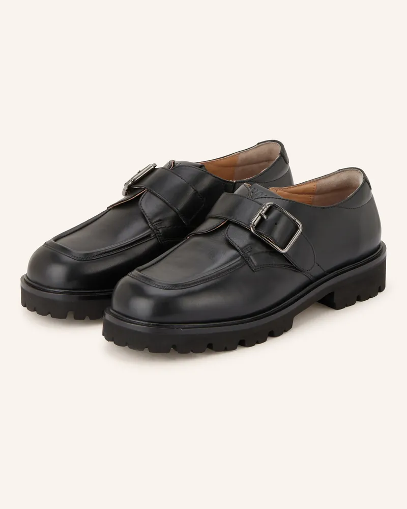 Unisa Loafer Falk schwarz Schwarz