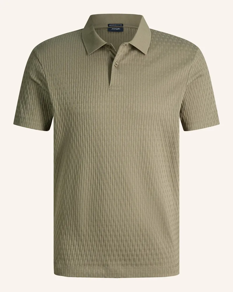 JOOP! Strick-Poloshirt Jorge gruen Khaki