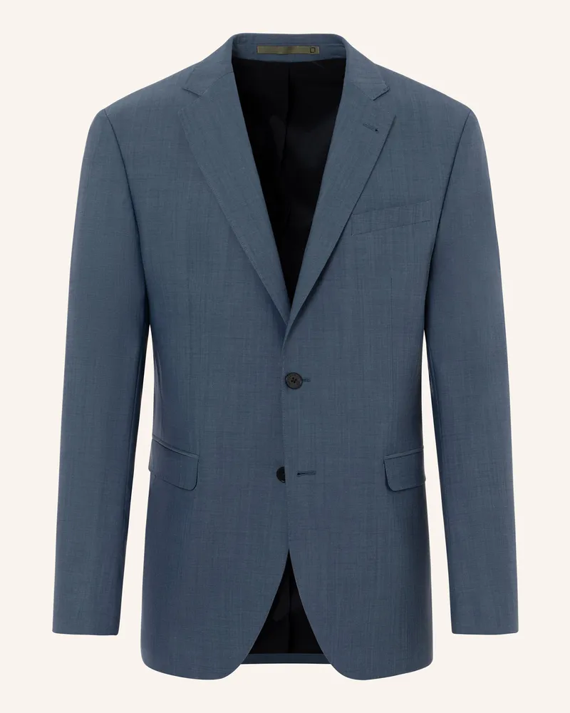 Benvenuto Anzugsakko Mario Modern Fit blau Blau