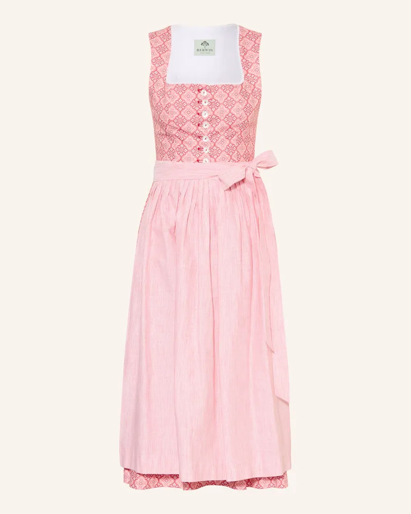 Berwin & Wolff Dirndl Rot