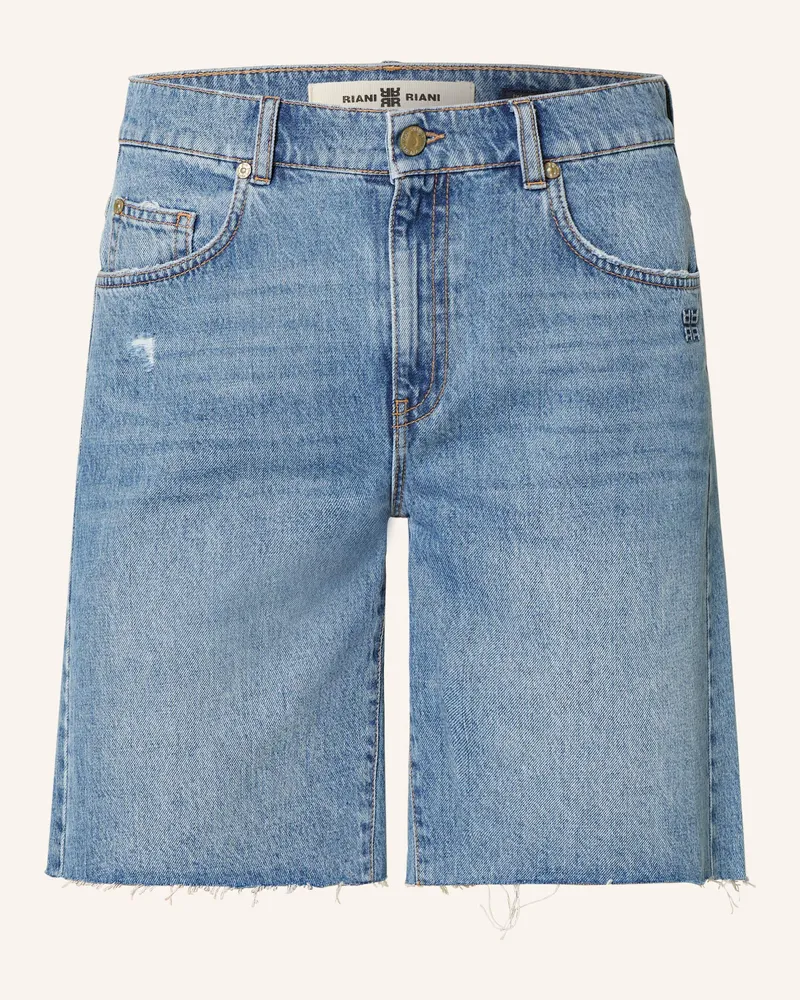 Riani Jeansshorts blau 410