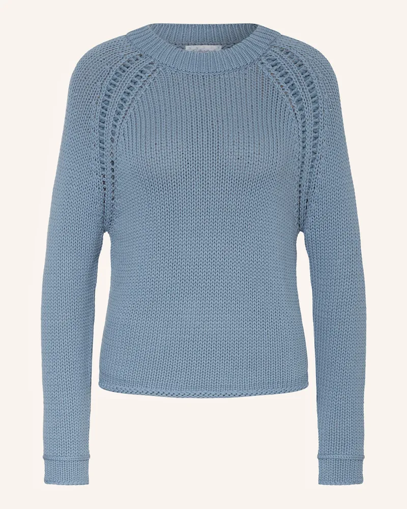 Darling Harbour Pullover blau Denim