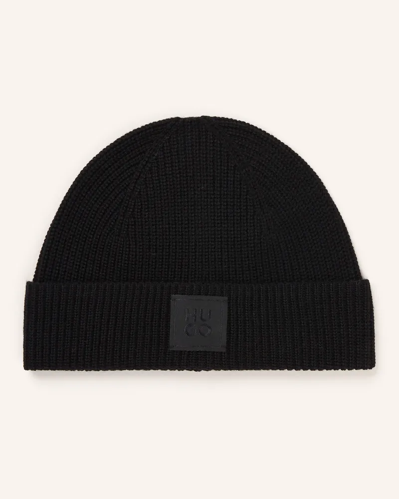HUGO BOSS Mütze SENTIAL Schwarz