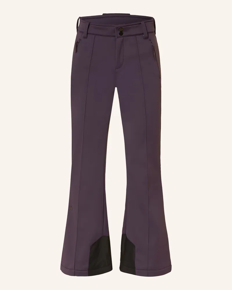 8848 Altitude Softshell-Skihose Francis lila Dunkellila