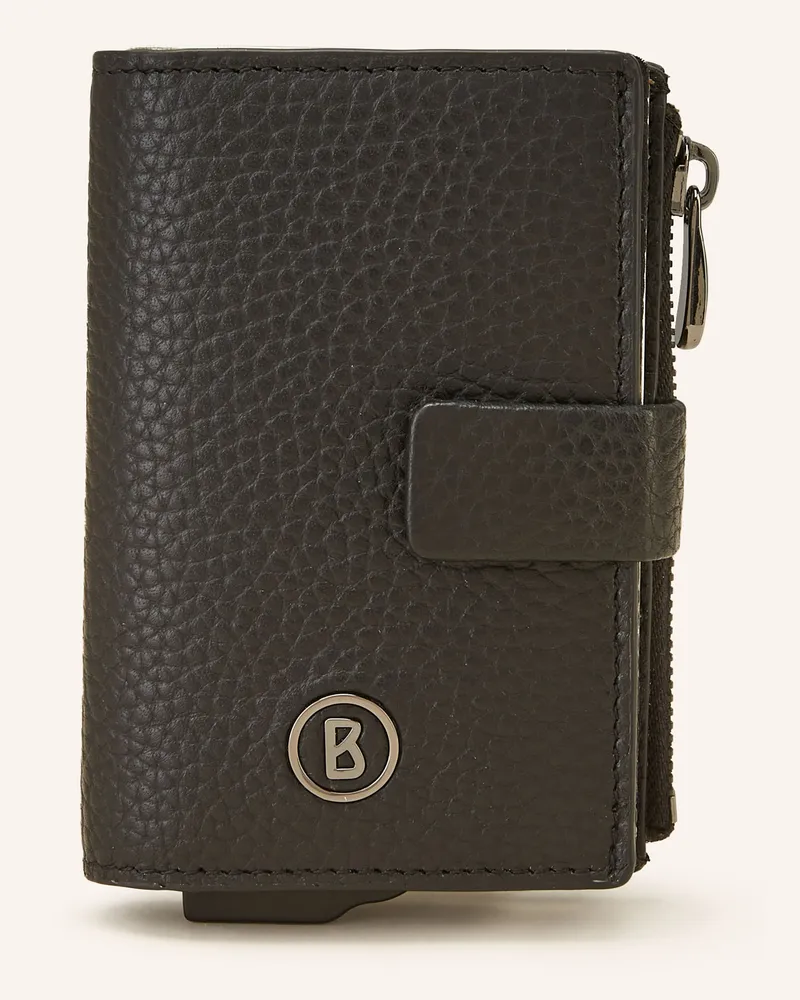 Bogner Kartenetui Vail C-Four E-Cage schwarz Schwarz