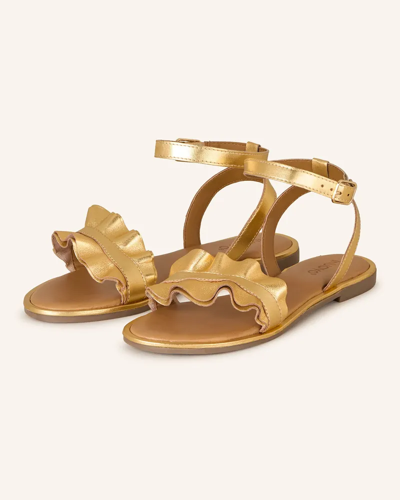 Inuovo Sandalen Gold