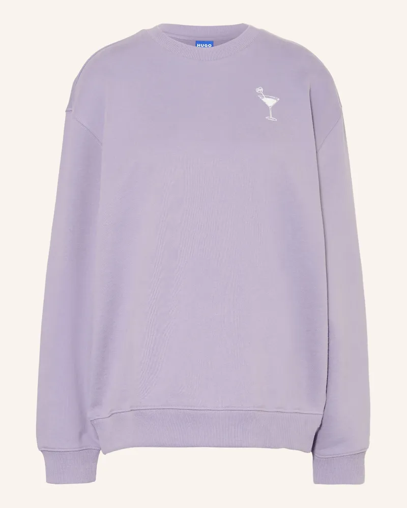 HUGO BOSS Sweatshirt CLASSIC Helllila