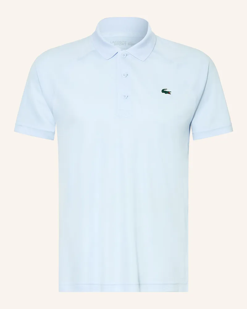 Lacoste Funktions-Poloshirt Hellblau