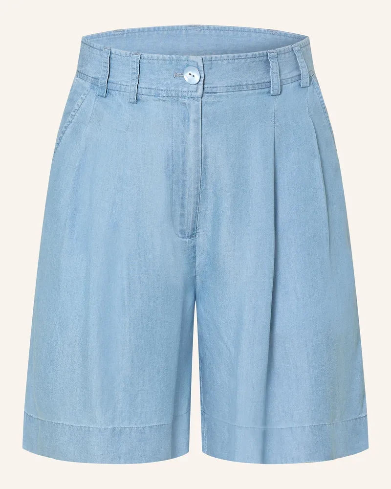 Darling Harbour Shorts In Jeansoptik blau Mid