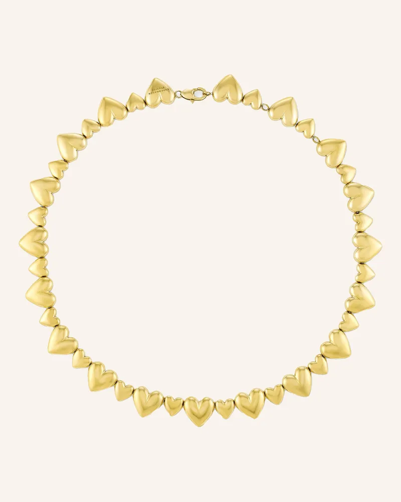 Copenhagen Halskette  aus  Edelstahl Gold