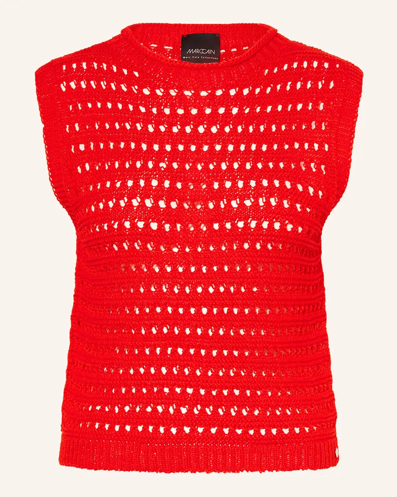 Marc Cain Pullunder rot 271