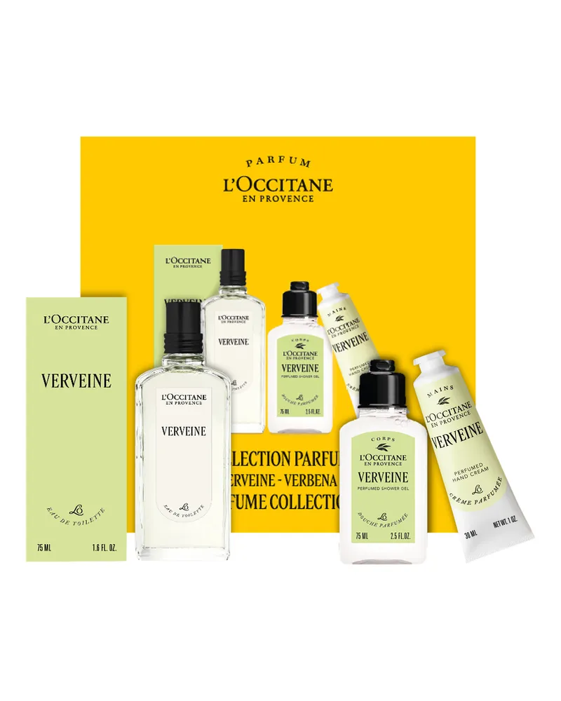 L'Occitane Verbene Duft Kollektion Pflege-Set 
