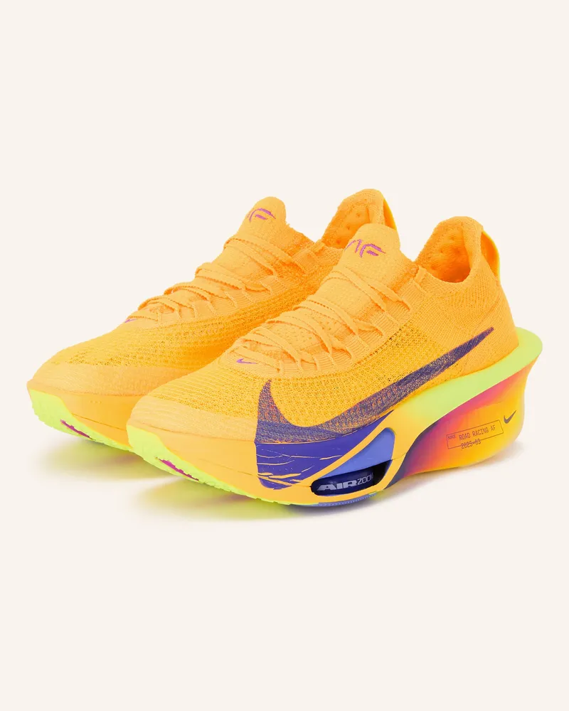 Nike Laufschuhe AIR ZOOM ALPHAFLY 3 Neonorange