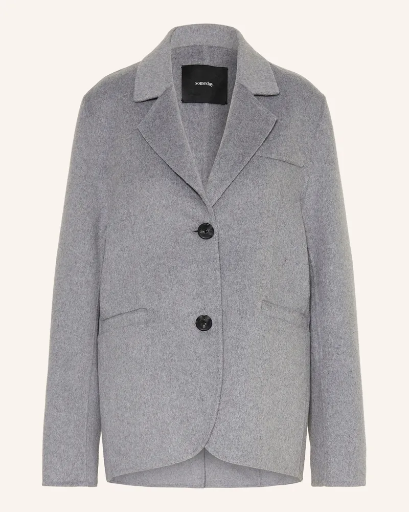 someday. Blazer Nacier beige Grau